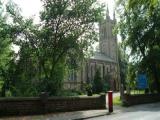 St Peter Church burial ground, Halliwell